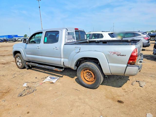 2008 Toyota Tacoma VIN 5TEMU52N08Z518679 COPART salvage auction — MINOR DENT/SCRATCHES, Mi - Certificate Of Title (P), sold $525 on 2026-07-31 (photo 2)