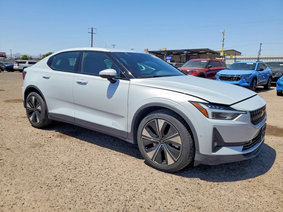 2023 Polestar 2 VIN YSMEG3KAXPL146427 COPART salvage auction — UNDERCARRIAGE, NV - CERTIFICATE OF TITLE, sold $6,400 on 2026-07-15 (photo 4)
