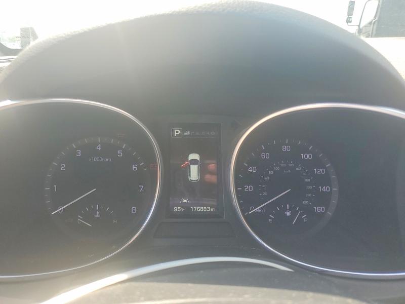 2017 Hyundai Santa fe VIN KM8SRDHFXHU248464 COPART salvage auction — MECHANICAL, OH - CERTIFICATE OF TITLE, sold $1,950 on 2026-07-24 (photo 9)