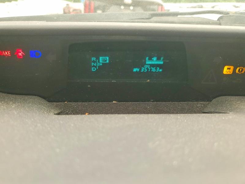 2008 Toyota Prius VIN JTDKB20U187781387 COPART salvage auction — FRONT END, Ma - Cert Of Title-Reconstrctd Coll, sold $200 on 2026-07-29 (photo 9)