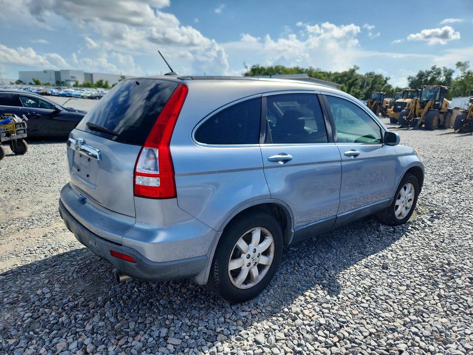 2009 Honda Cr-v VIN JHLRE38779C006288 COPART salvage auction — MINOR DENT/SCRATCHES, Fl - Certificate Of Title, sold $2,600 on 2026-07-08 (photo 3)