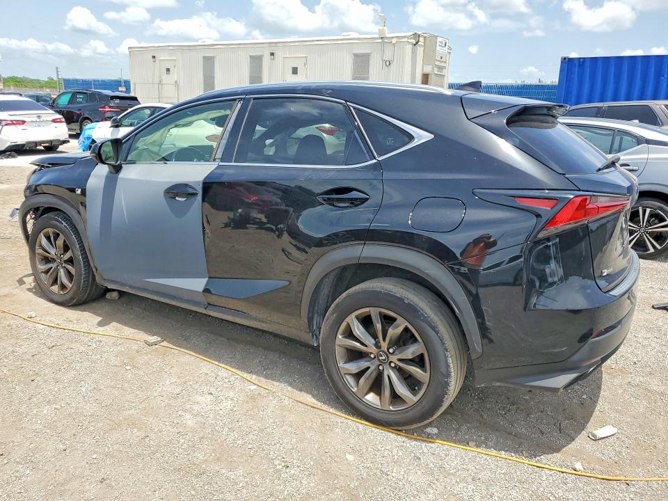 2020 Lexus Nx 300 VIN JTJSARBZ5L2170205 COPART salvage auction — FRONT END, FL - CERTIFICATE OF TITLE, sold $275 on 2026-07-28 (photo 2)