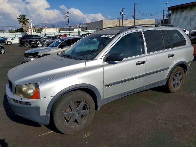 2004 Volvo Xc90 VIN YV1CZ59HX41044557 COPART salvage auction — REAR END, CA - LIEN PAPERS-SALVAGE OR AC, sold $325 on 2026-07-27 (photo 1)