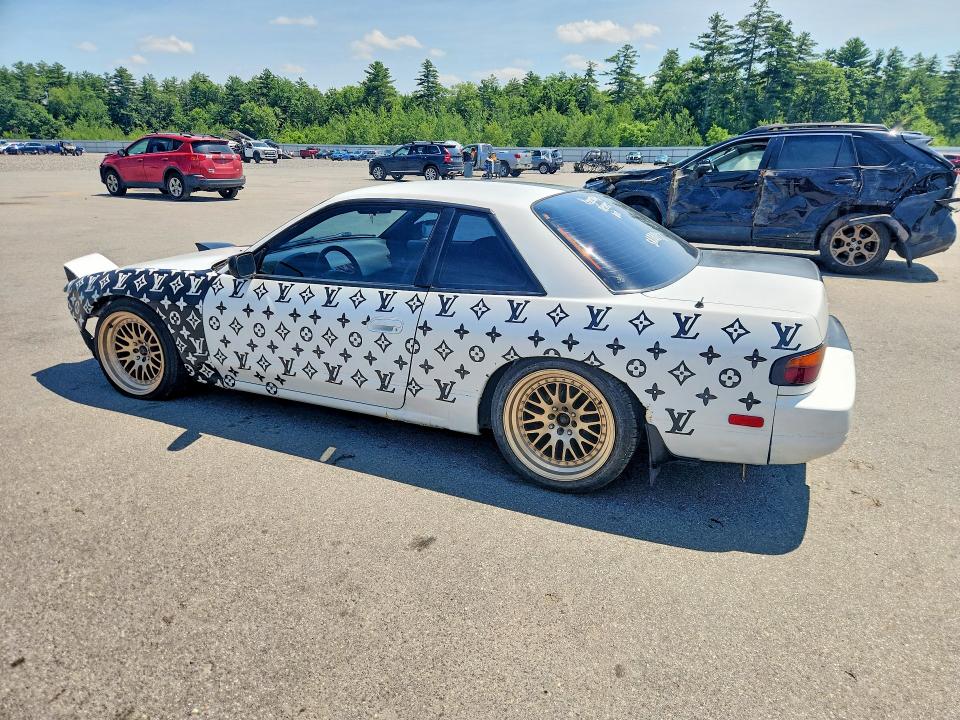 1989 Nissan 240sx VIN JN1HS34P4KW003167 COPART salvage auction — FRONT END, ME - BILL OF SALE, sold $1,550 on 2026-07-22 (photo 2)