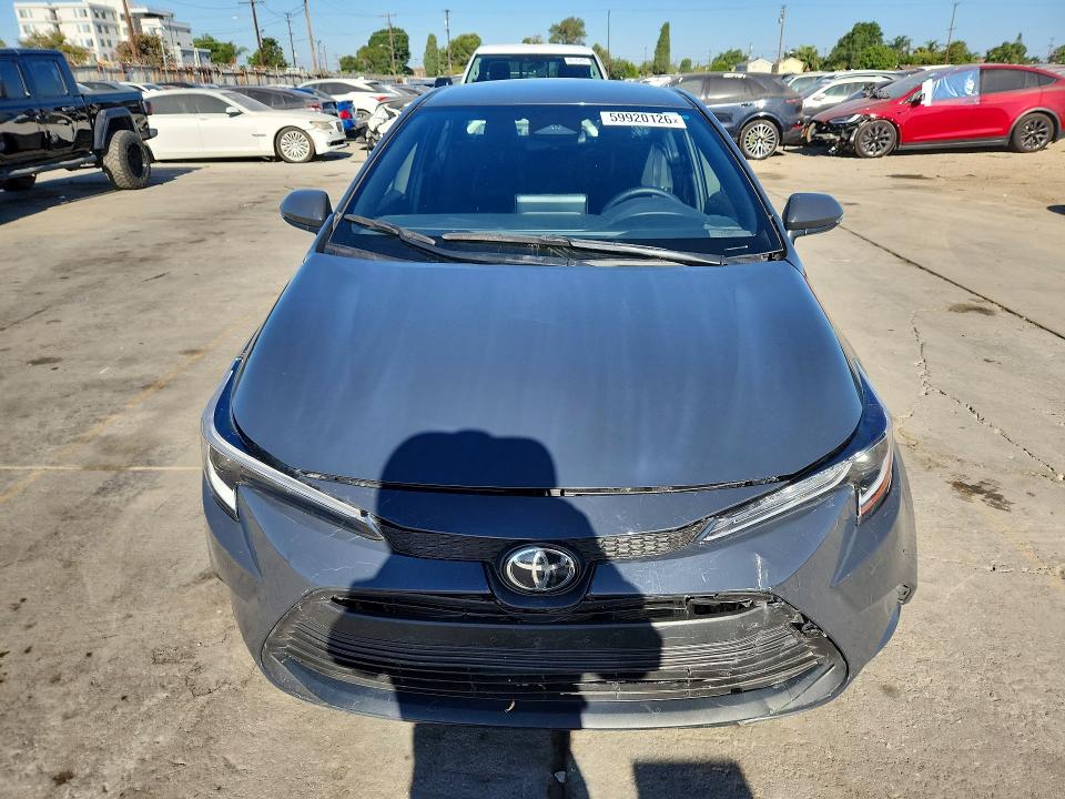 2026 Toyota Corolla VIN JTDBCMFE9T3121025 COPART salvage auction — FRONT END, CA - SALVAGE CERTIFICATE, sold $7,900 on 2026-07-27 (photo 5)