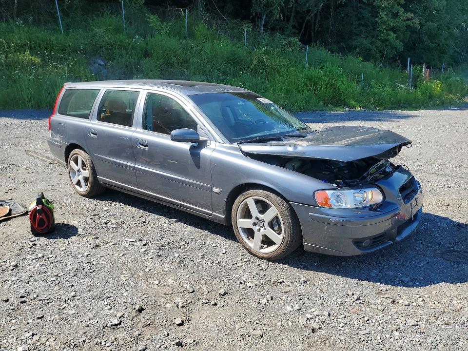 2006 Volvo V70 VIN YV1SJ527762572042 COPART salvage auction — FRONT END, Ny - Mv-907A Salvage Certificate, sold $350 on 2026-07-23 (photo 4)