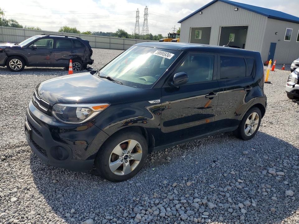 2019 Kia Soul VIN KNDJN2A22K7688398 COPART salvage auction — STRIPPED, Oh - Certificate Of Title, sold $1,250 on 2026-07-28 (photo 1)