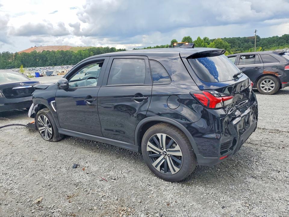2026 Mitsubishi Outlander VIN JA4ARUAU1TU000857 COPART salvage auction — FRONT END, Fl - Certificate Of Title, sold $6,800 on 2026-08-24 (photo 2)