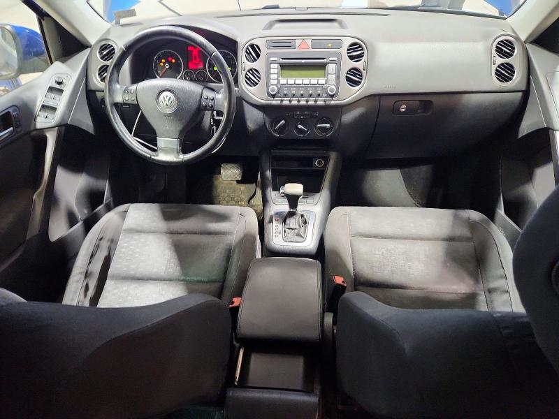2009 Volkswagen Tiguan VIN WVGBV75N29W510525 COPART salvage auction — SIDE, PA - CERTIFICATE OF SALVAGE, sold $375 on 2026-07-24 (photo 8)