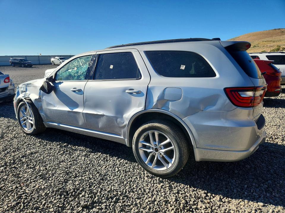 2025 Dodge Durango VIN 1C4RDJDG3SC543241 COPART salvage auction — ROLLOVER, Nv - Salvage Title, sold $8,300 on 2026-07-30 (photo 2)