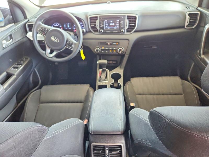 2017 Kia Sportage VIN KNDPM3AC9H7220401 COPART salvage auction — FRONT END, FL - CERT OF TITLE SLVG REBUILDABLE, sold $2,650 on 2026-07-29 (photo 8)