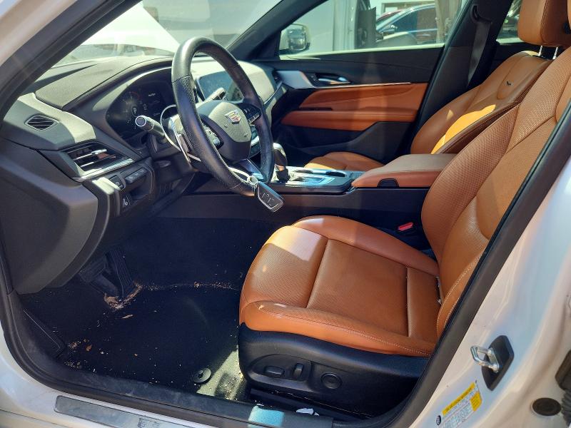 2021 Cadillac Ct4 VIN 1G6DF5RK6M0113106 COPART salvage auction — FRONT END, Tx - Salvage Vehicle Title, sold $7,500 on 2026-08-24 (photo 7)