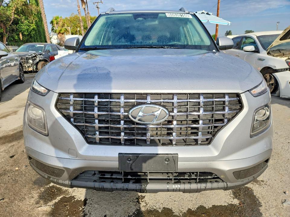 2025 Hyundai Venue VIN KMHRC8A3XSU403951 COPART salvage auction — FRONT END, CA - CERTIFICATE OF TITLE, sold $60 on 2026-07-22 (photo 5)