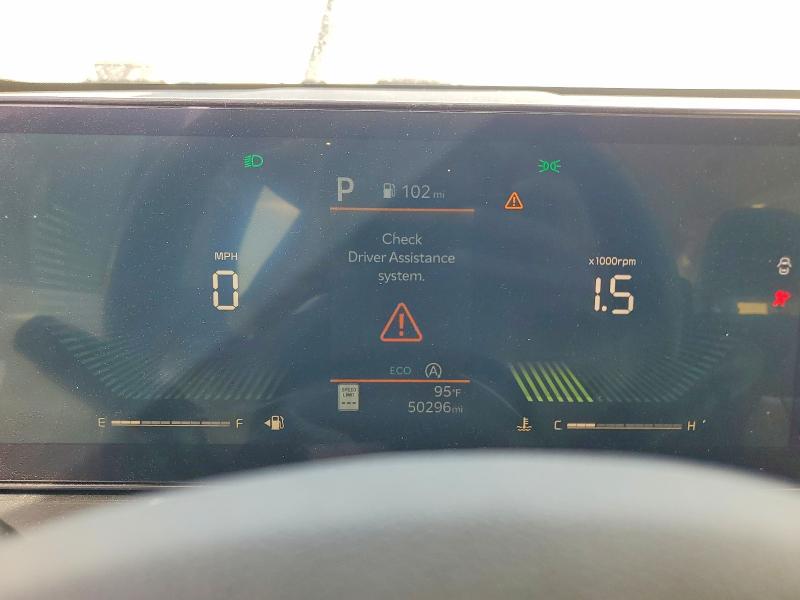 2024 Kia Sorento VIN 5XYRLDJC8RG256442 COPART salvage auction — FRONT END, Salvage Title, sold $10,300 on 2026-08-21 (photo 9)