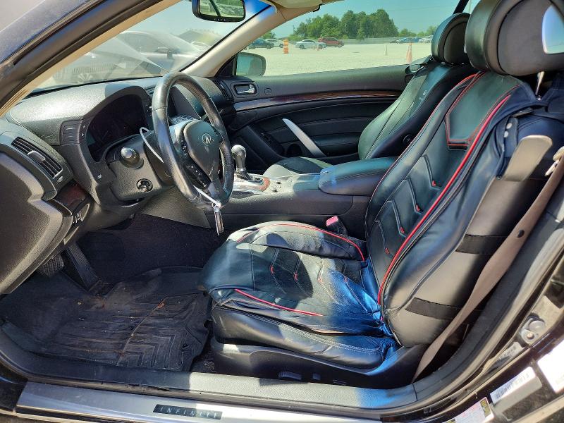2013 Infiniti VIN JN1CV6FE6DM771942 COPART salvage auction — FRONT END, Tx - Salvage Vehicle Title, sold $2,950 on 2026-07-30 (photo 7)