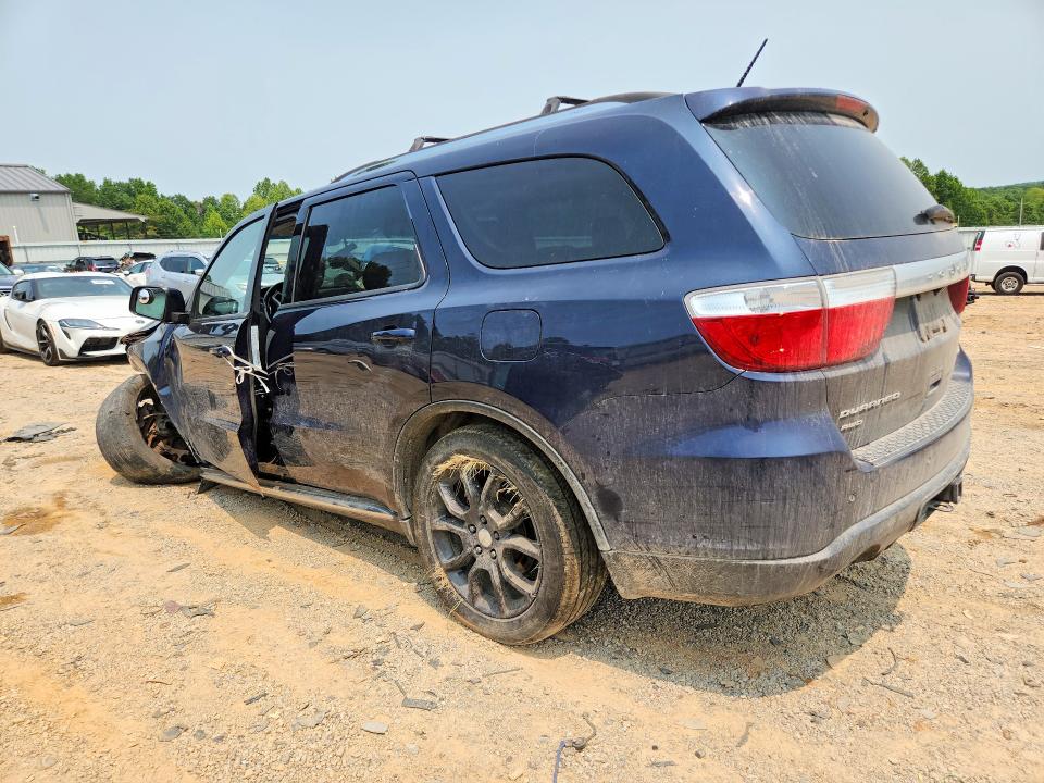 2012 Dodge Durango VIN 1C4SDJDT0CC205165 COPART salvage auction — FRONT END, Va - Cert Of Title - Salvage, sold $550 on 2026-07-31 (photo 2)