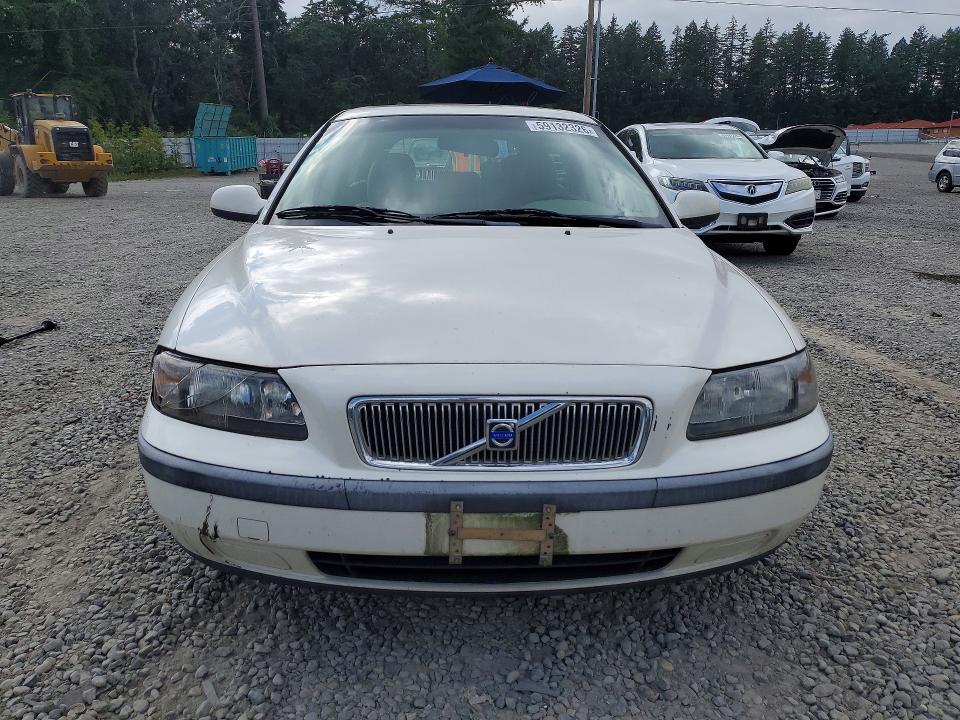 2002 Volvo V70 VIN YV1SW61R122240800 COPART salvage auction — SIDE, WA - BILL OF SALE, sold $150 on 2026-07-10 (photo 5)