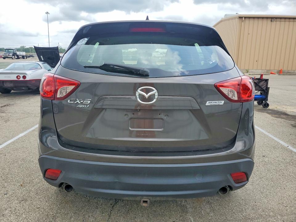2016 Mazda VIN JM3KE4BY9G0770705 COPART salvage auction — MINOR DENT/SCRATCHES, Oh - Certificate Of Title, sold $1,800 on 2026-07-22 (photo 6)