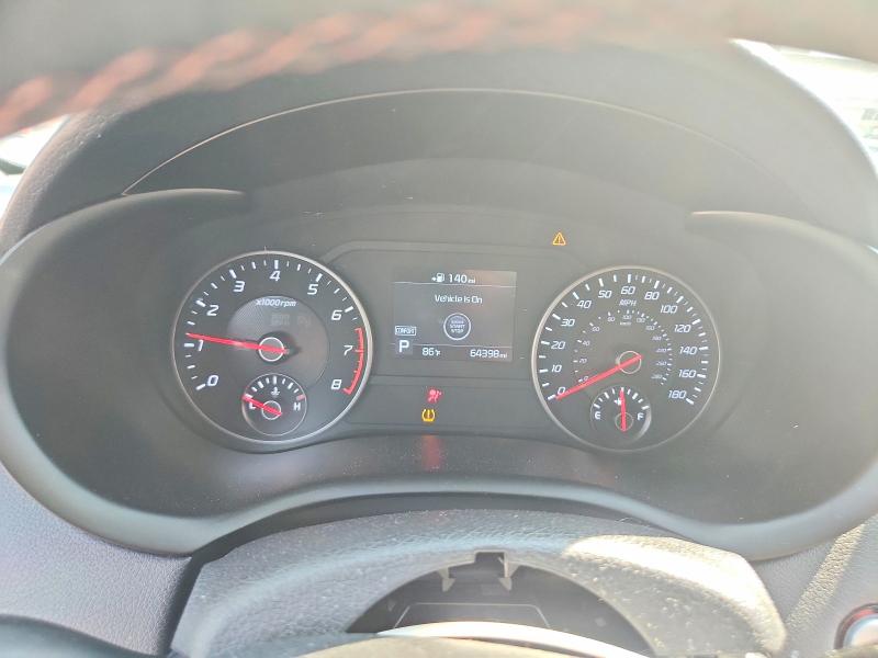 2020 Kia VIN KNAE35LC8L6072207 COPART salvage auction — FRONT END, Ma - Cert Of Title-Salvage, sold $3,550 on 2026-07-29 (photo 9)