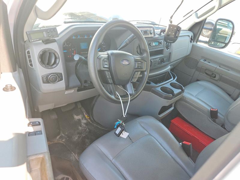 2023 Ford Econoline VIN 1FDWE3FK6PDD18824 COPART salvage auction — MINOR DENT/SCRATCHES, FL - CERTIFICATE OF TITLE (P), sold $9,700 on 2026-07-28 (photo 8)