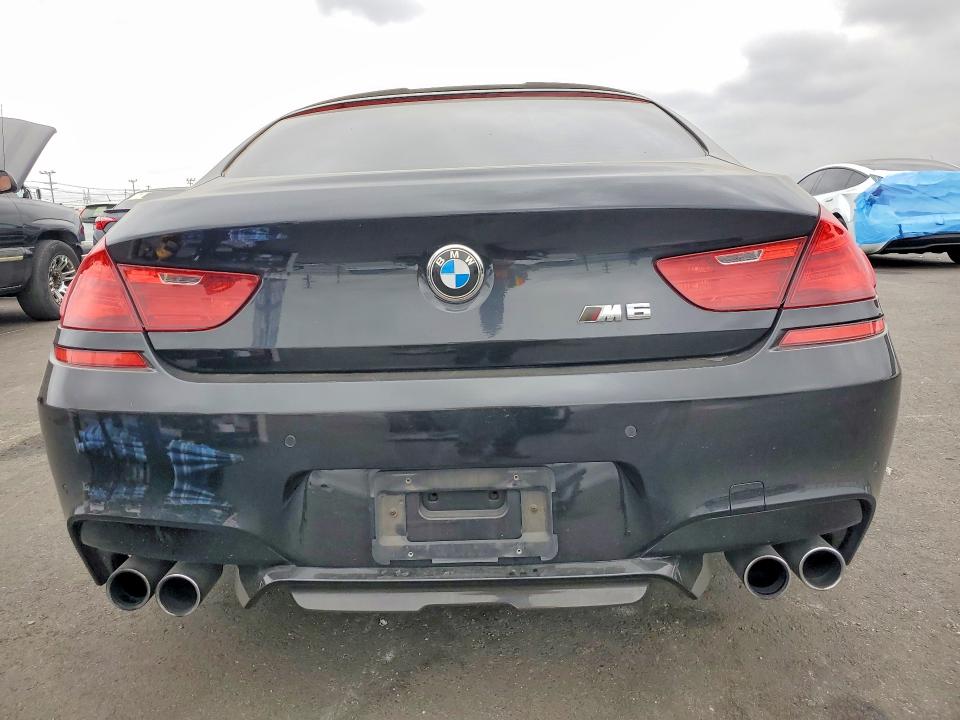 2014 BMW M6 VIN WBS6C9C51ED466705 COPART salvage auction — MINOR DENT/SCRATCHES, Fl - Dis/Dlr/Exp Only Clean Title, sold $4,050 on 2026-07-29 (photo 6)