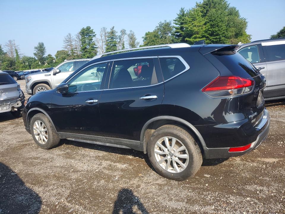 2018 Nissan Rogue VIN KNMAT2MV2JP522828 COPART salvage auction — FRONT END, Md - Certificate Of Title (P), sold $1,900 on 2026-07-27 (photo 2)