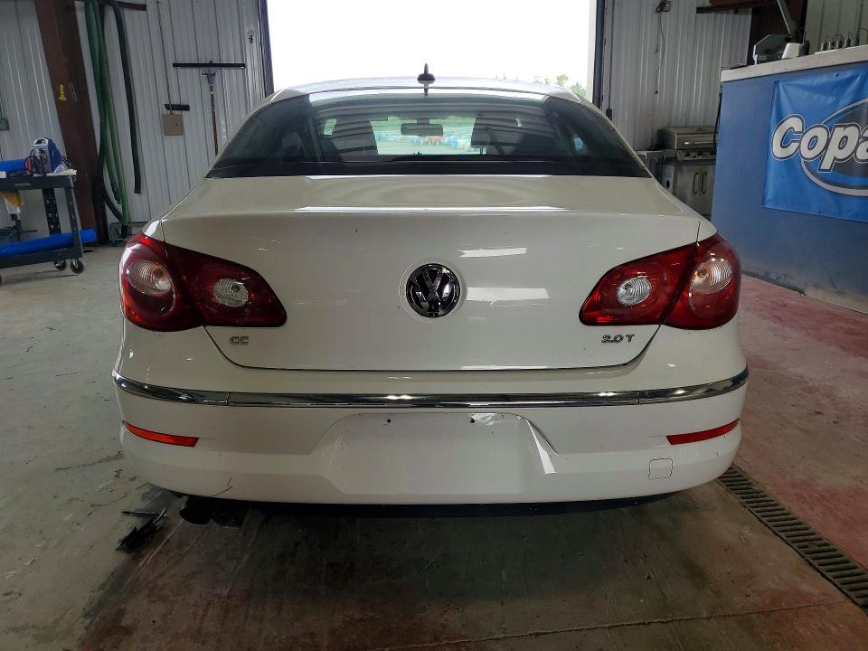 2010 Volkswagen Cc VIN WVWMP7AN3AE549678 COPART salvage auction — MECHANICAL, Fl - Cert Of Title Slvg Rebuildable (P), sold $300 on 2026-08-10 (photo 6)