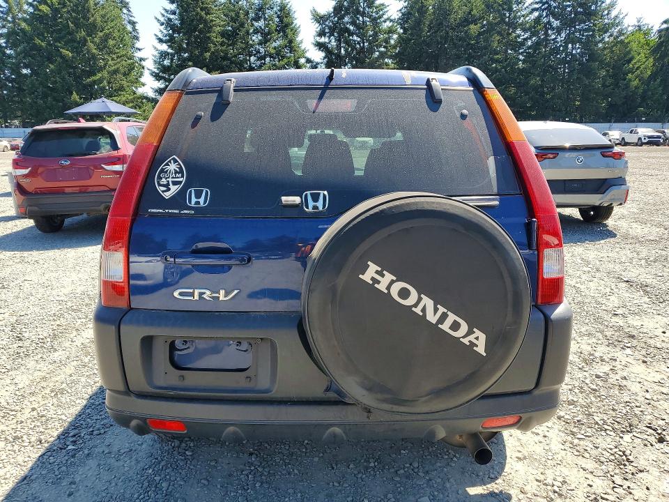 2004 Honda Cr-v VIN JHLRD78454C052050 COPART salvage auction — FRONT END, Wa - Bill Of Sale, sold $175 on 2026-07-31 (photo 6)
