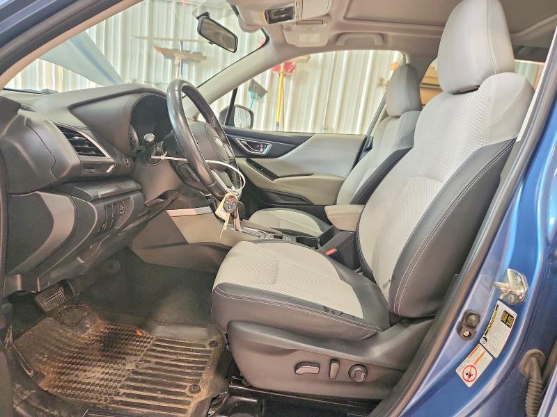 2019 Subaru Forester VIN JF2SKAEC8KH545901 COPART salvage auction — HAIL, WI - CERTIFICATE OF TITLE, sold $7,400 on 2026-08-25 (photo 7)