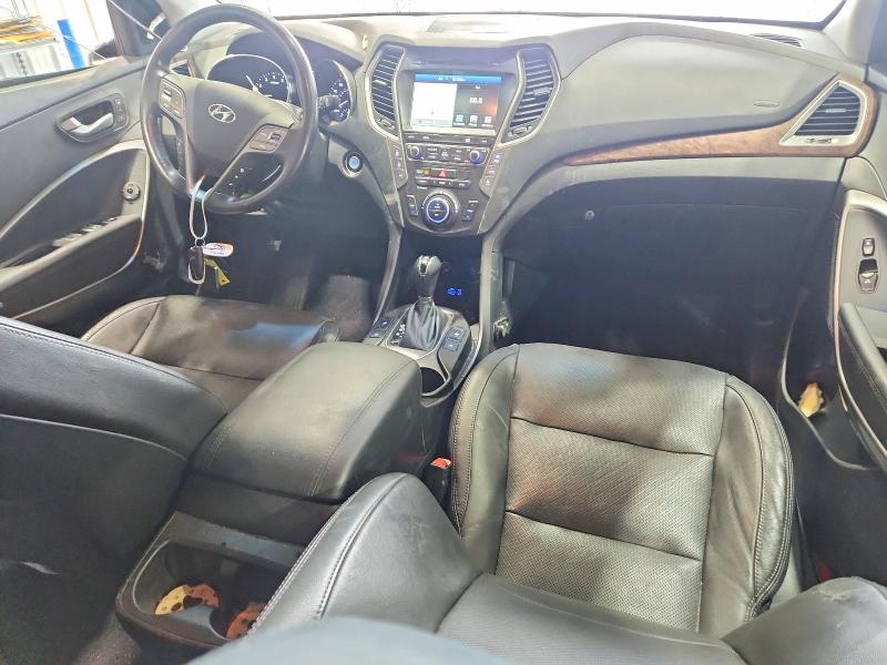 2017 Hyundai Santa fe VIN KM8SRDHF8HU192332 COPART salvage auction — SIDE, Id - Salvage Certificate Of Title, sold $200 on 2026-07-27 (photo 8)