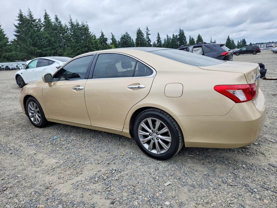 2007 Lexus ES VIN JTHBJ46G672057186 COPART salvage auction — SIDE, Wa - Bill Of Sale, sold $2,650 on 2026-07-31 (photo 2)