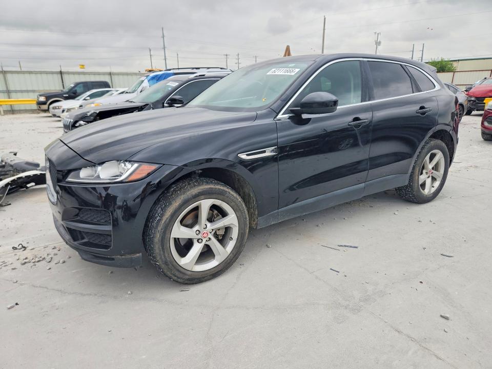 2019 Jaguar F-pace VIN SADCJ2FX7KA399081 COPART salvage auction — MECHANICAL, TX - CERTIFICATE OF TITLE, sold $150 on 2026-07-28 (photo 1)