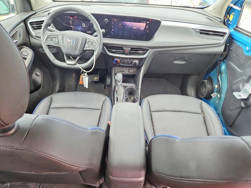 2026 Buick Encore VIN KL4AMDSL7TB056284 COPART salvage auction — SIDE, TX - SALVAGE VEHICLE TITLE (P), sold $7,100 on 2026-08-20 (photo 8)