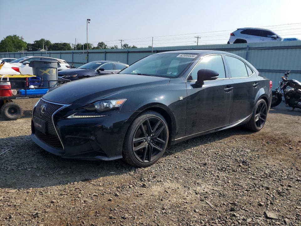 2015 Lexus Is VIN JTHCF1D24F5024888 COPART salvage auction — MECHANICAL, Salvage Title, sold $3,100 on 2026-07-31 (photo 1)