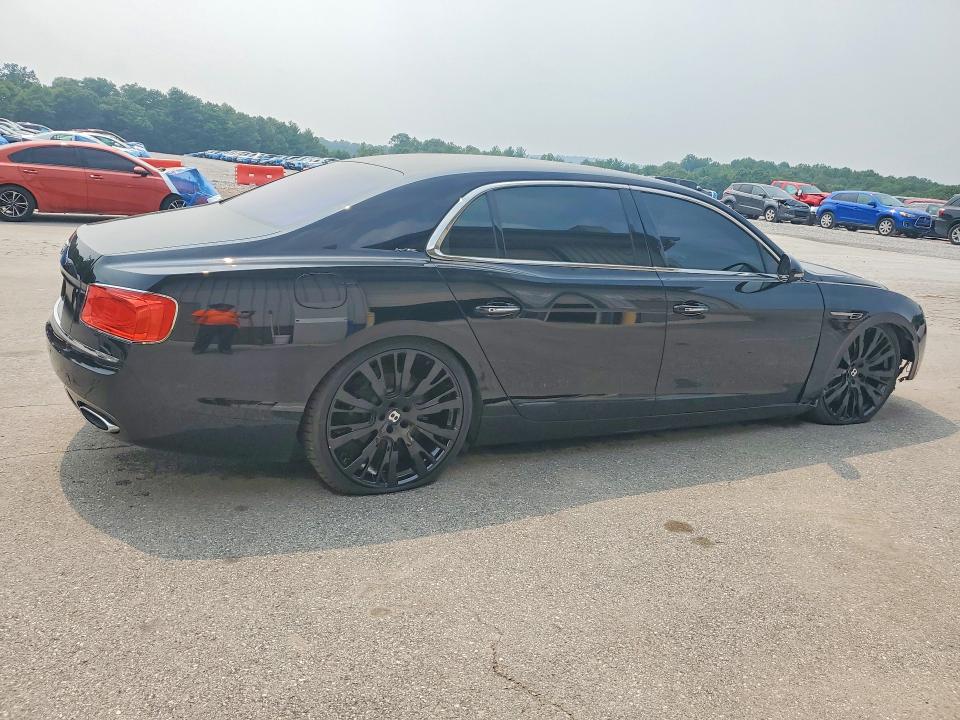 2016 Bentley Flying spur VIN SCBEC9ZA9GC051246 COPART salvage auction — FRONT END, Pa - Certificate Of Salvage, sold $2,600 on 2026-07-23 (photo 3)