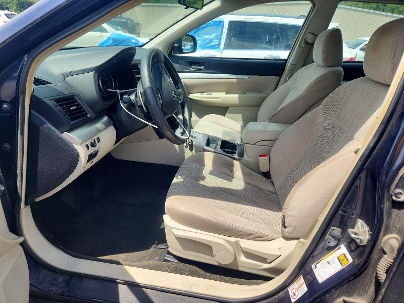2013 Subaru Outback VIN 4S4BRBACXD3252079 COPART salvage auction — NORMAL WEAR, Ct - Certificate Of Title, sold $475 on 2026-07-28 (photo 7)