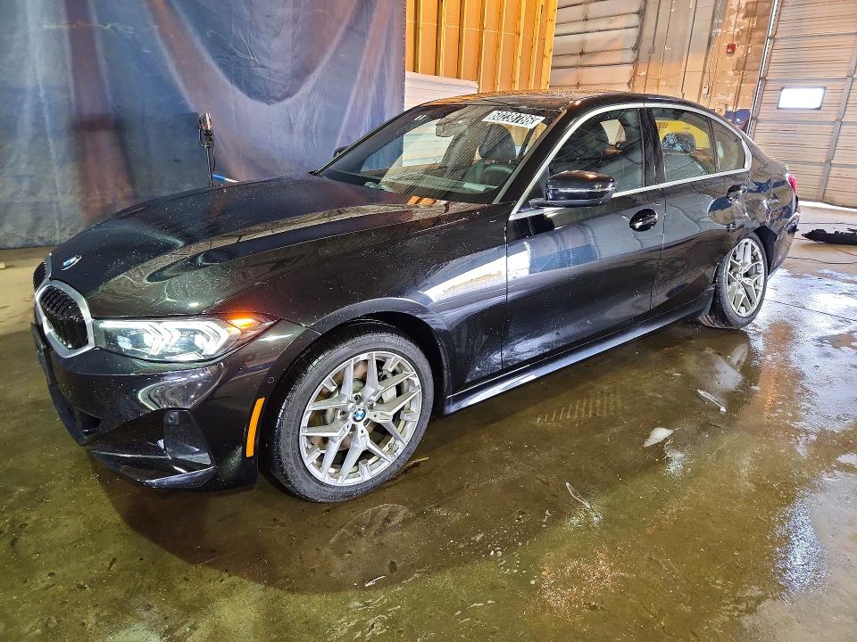 2026 BMW 3 series VIN 3MW89CW07T8G29618 COPART salvage auction — REAR END, IL - CERTIFICATE OF TITLE, sold $27,250 on 2026-08-03 (photo 1)