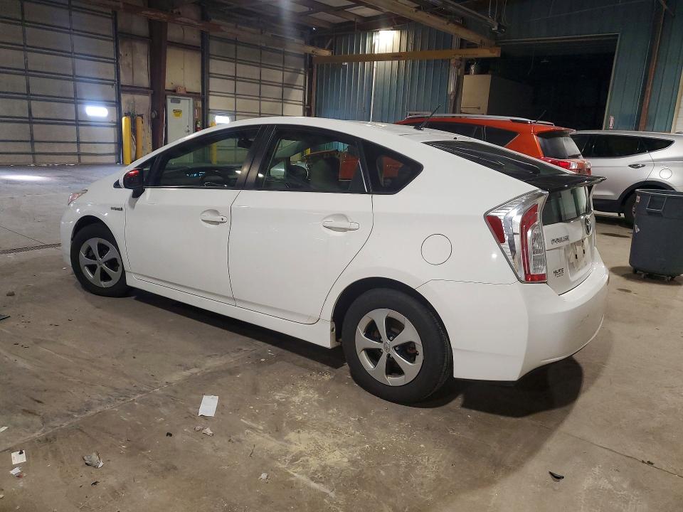 2012 Toyota Prius VIN JTDKN3DU2C5439815 COPART salvage auction — MECHANICAL, IL - CERTIFICATE OF TITLE, sold $1,100 on 2026-07-29 (photo 2)