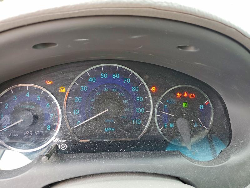 2010 Toyota Sienna VIN 5TDKK4CC3AS318242 COPART salvage auction — FRONT END, CA - SALVAGE CERTIFICATE, sold $550 on 2026-07-15 (photo 9)