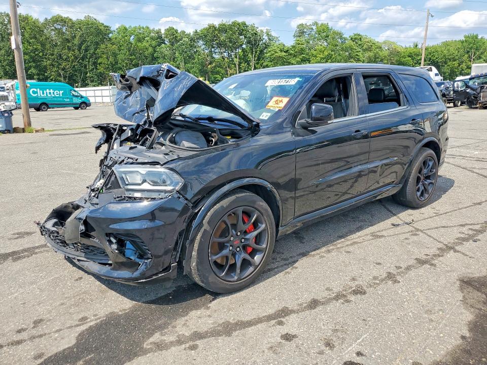 2022 Dodge Durango VIN 1C4SDJCTXNC204710 — COPART salvage auction photo