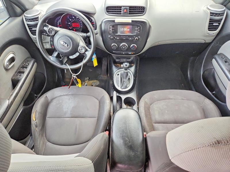 2016 Kia Soul VIN KNDJN2A23G7380728 COPART salvage auction — MINOR DENT/SCRATCHES, VA - CERT OF TITLE - SALVAGE, sold $200 on 2026-07-28 (photo 8)