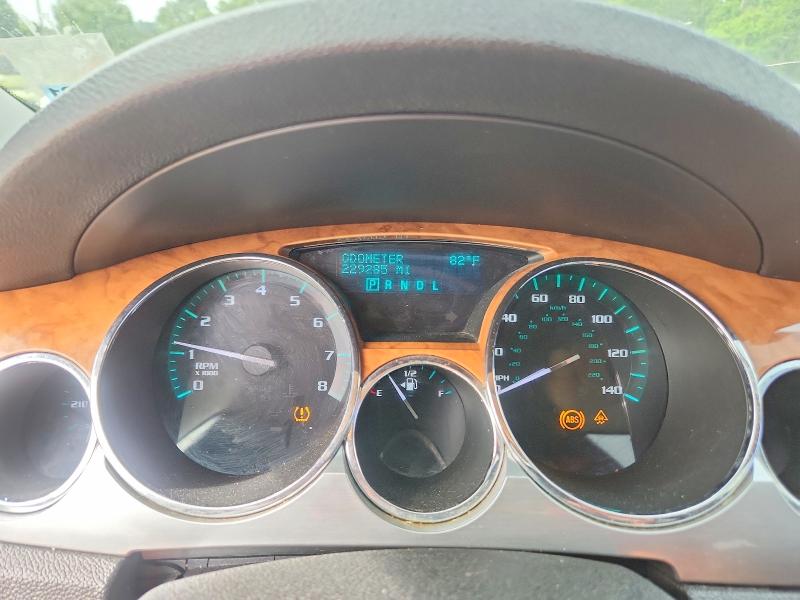 2009 Buick Enclave VIN 5GAER23D89J165339 COPART salvage auction — MECHANICAL, LA - PERMIT TO SELL (P), sold $400 on 2026-07-29 (photo 9)