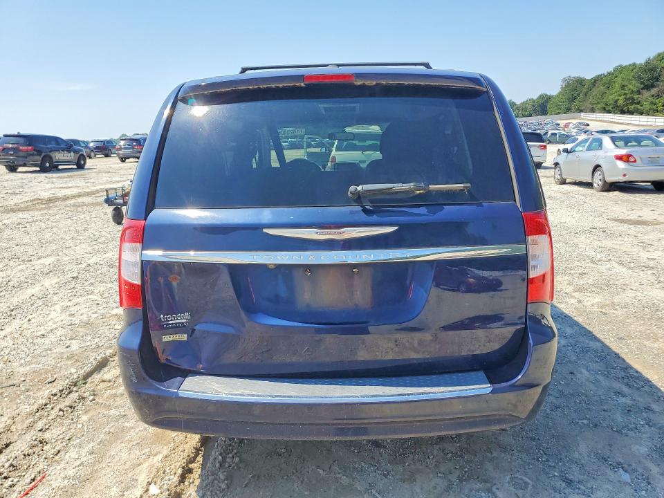 2015 Chrysler Town & country VIN 2C4RC1BG5FR696559 COPART salvage auction — MECHANICAL, GA - CERTIFICATE OF TITLE, sold $425 on 2026-07-29 (photo 6)