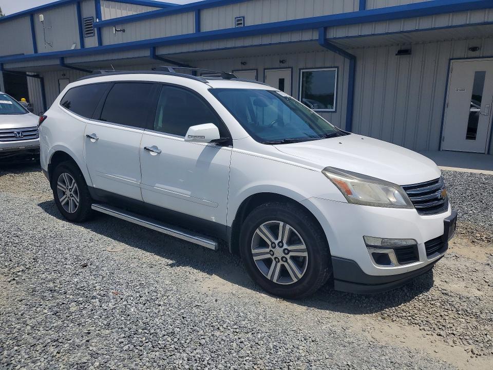 2016 Chevrolet Traverse VIN 1GNKRHKDXGJ200215 COPART salvage auction — FRONT END, Nc - Salvage Certificate Of Title, sold $175 on 2026-07-30 (photo 4)
