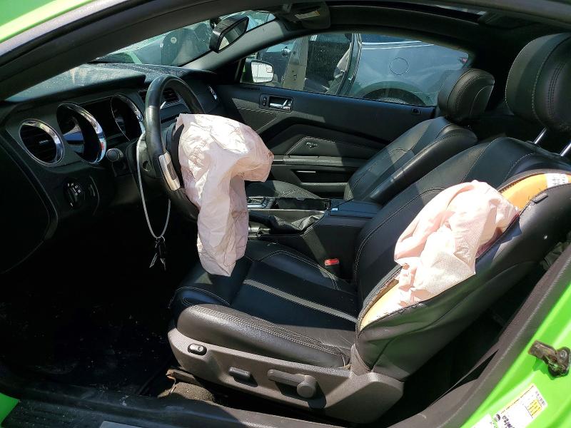 2014 Ford Mustang VIN 1ZVBP8CF8E5245932 COPART salvage auction — FRONT END, Ia - Cert Of Title-Salvage Title, sold $7,100 on 2026-08-19 (photo 7)