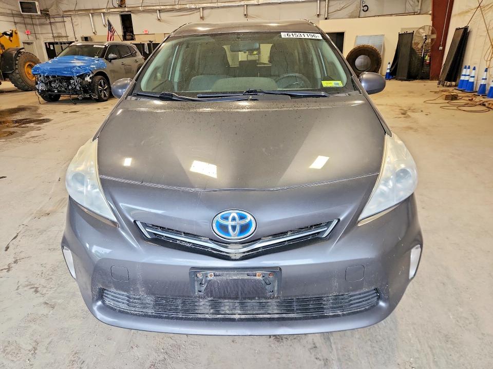 2013 Toyota Prius VIN JTDZN3EU9D3213796 COPART salvage auction — NORMAL WEAR, Vt - Certificate Of Title, sold $1,750 on 2026-07-27 (photo 5)