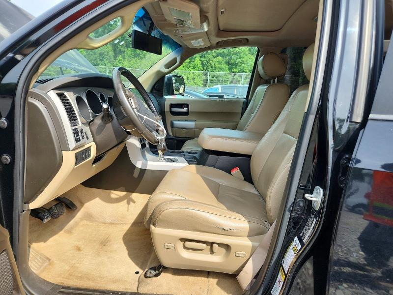 2008 Toyota Sequoia VIN 5TDBY68A28S012080 COPART salvage auction — REAR END, MD - CERT OF SALVAGE < 75% DAMAGE, sold $2,950 on 2026-07-28 (photo 7)