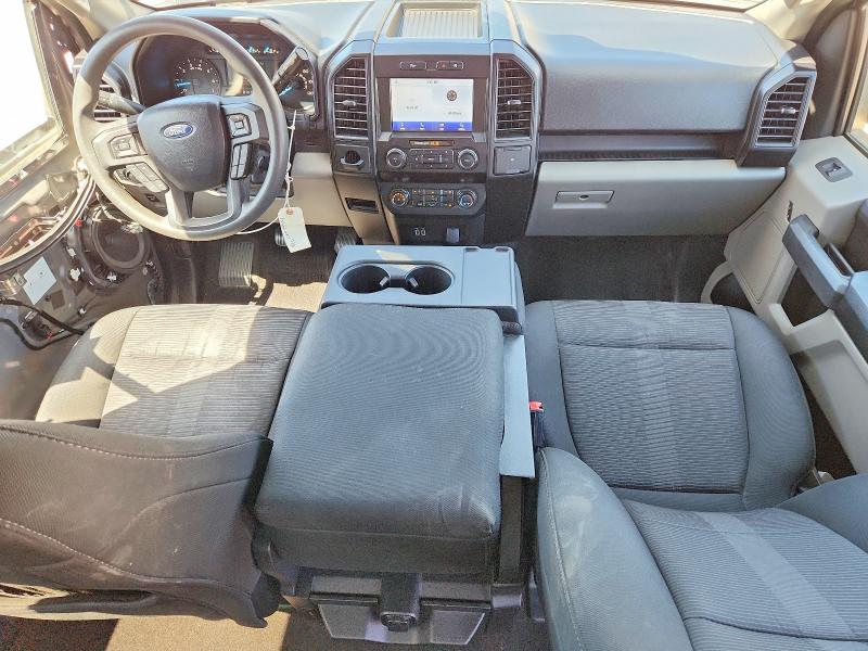 2020 Ford F-150 VIN 1FTEW1CP4LFA58097 COPART salvage auction — REAR END, Ca - Salvage Certificate, sold $8,500 on 2026-08-21 (photo 8)