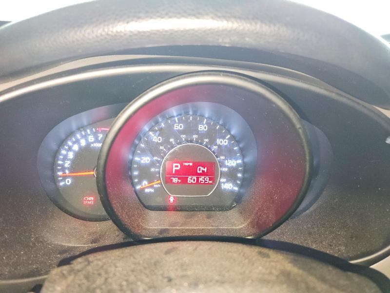2018 Kia Soul VIN KNDJN2A20J7542628 COPART salvage auction — MINOR DENT/SCRATCHES, Az - Cert Of Title - Salvage, sold $500 on 2026-07-29 (photo 9)