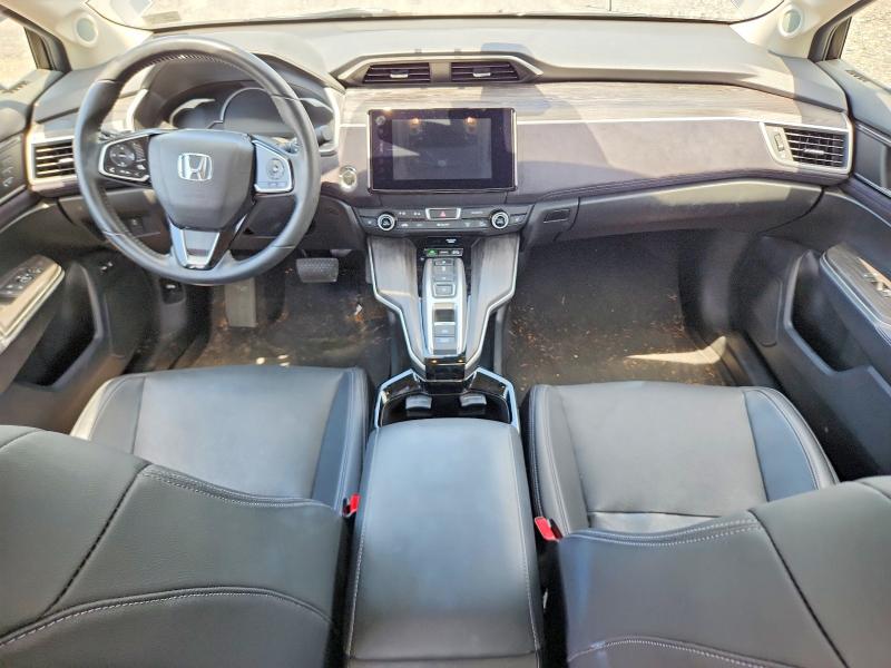 2019 Honda Clarity VIN JHMZC5F31KC000408 COPART salvage auction — REAR END, St - Salvage Title, sold $4,550 on 2026-07-22 (photo 8)